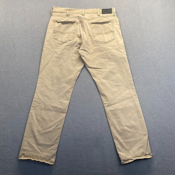Denizen Levis 231 Mens Pants Size 38X32 Beige Athletic Fit - Picture 9 of 13